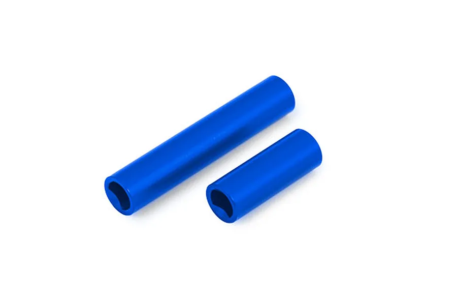 Traxxas Aluminium Centre Driveshafts 2Pcs - Blue image 107407