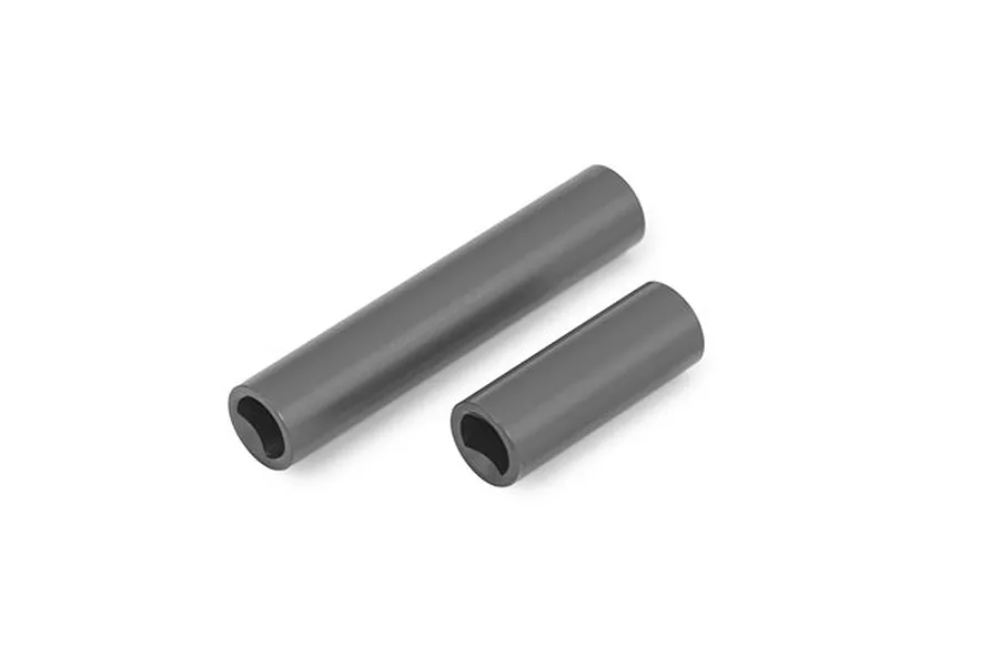 Traxxas Aluminium Centre Driveshafts 2Pcs - Grey image 107408