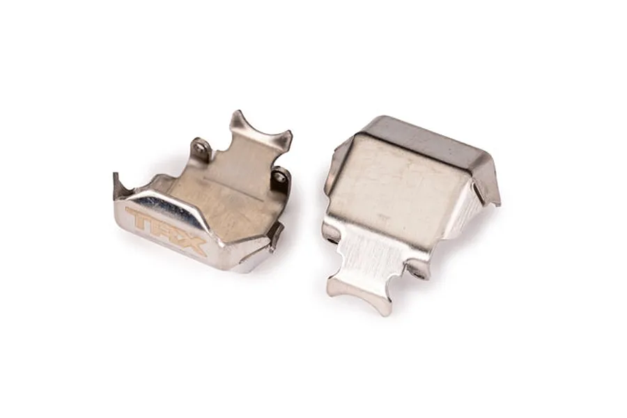 Traxxas Front or Rear Axle Skid Plates 2Pcs image 107419