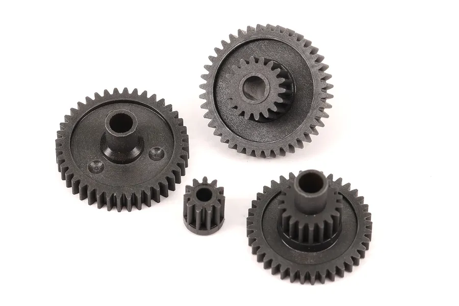Traxxas High Range (16.6:1) Reduction Transmission Gear Set image 107421