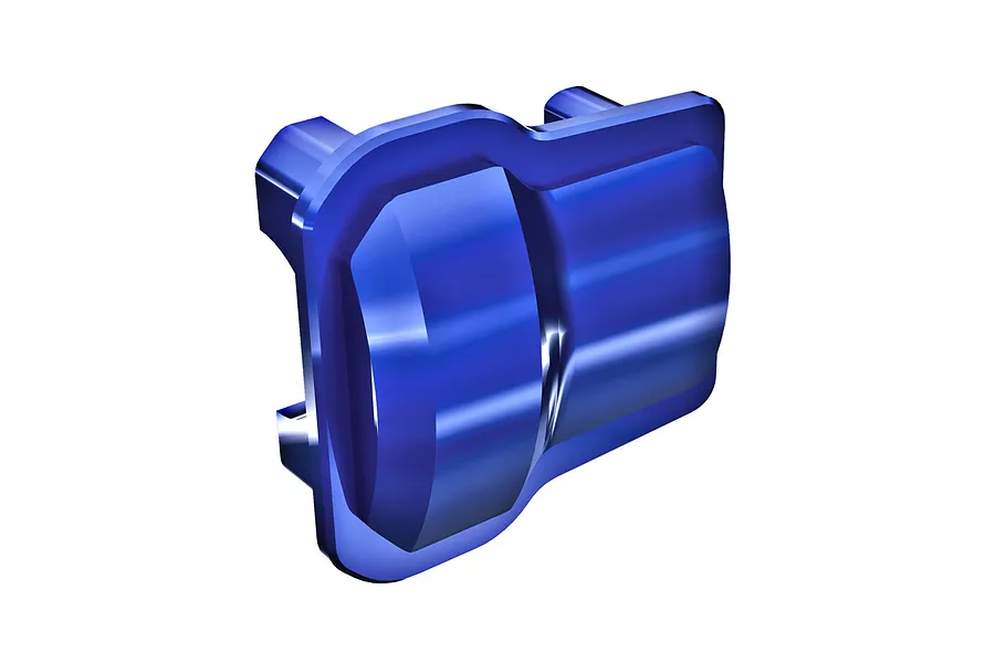 Traxxas Aluminium Diff Cover - Blue image 107423