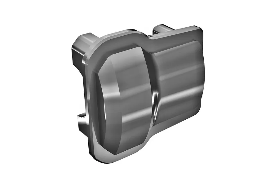 Traxxas Aluminium Diff Cover - Grey image 107424