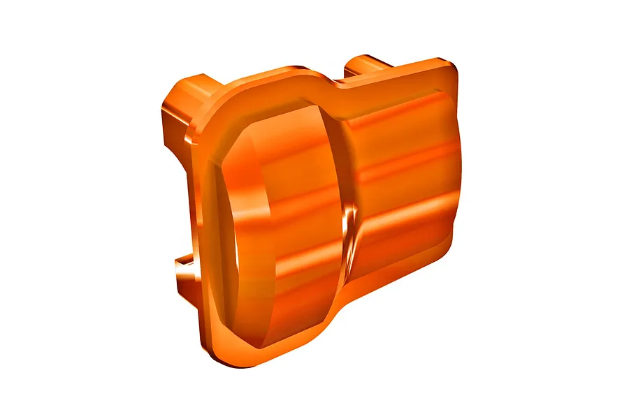 Traxxas Aluminium Diff Cover - Orange image 107426