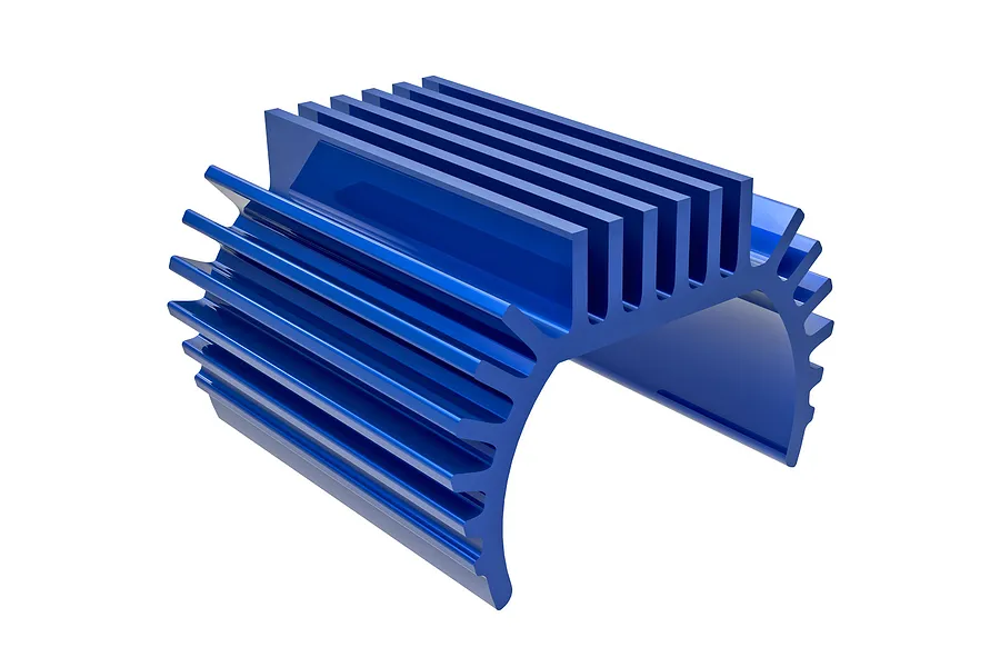 Traxxas Aluminium Heatsink - Blue image 107429