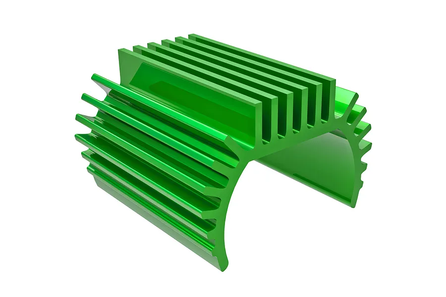 Traxxas Aluminium Heatsink - Green image 107430