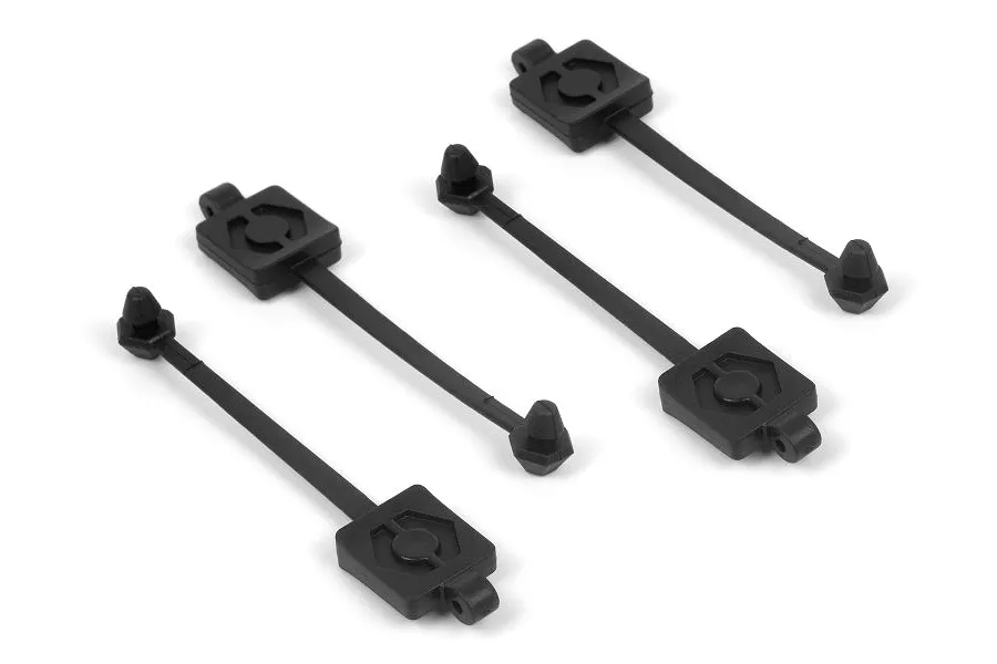 HPI Body Clip Retainer 4Pcs image 107457