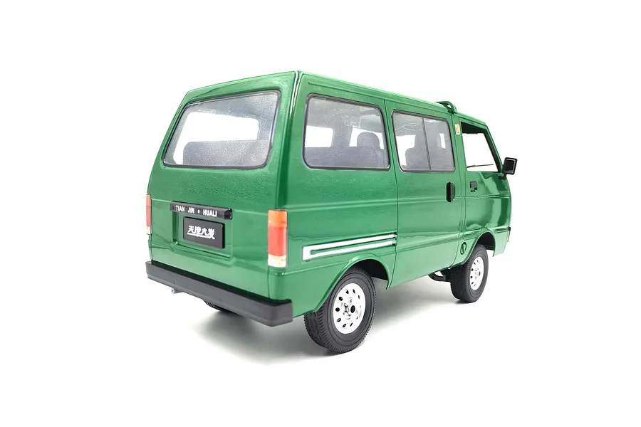 WPL D42 Kei Daihatsu HiJet 80 RC Drift Van Electric RWD 1/10 Scale RTR - Green image 107508
