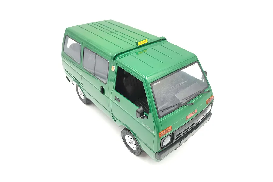 WPL D42 Kei Daihatsu HiJet 80 RC Drift Van Electric RWD 1/10 Scale RTR - Green image 107512
