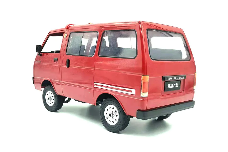 WPL D42 Kei Daihatsu HiJet 80 RC Drift Van Electric RWD 1/10 Scale RTR - Red image 107519