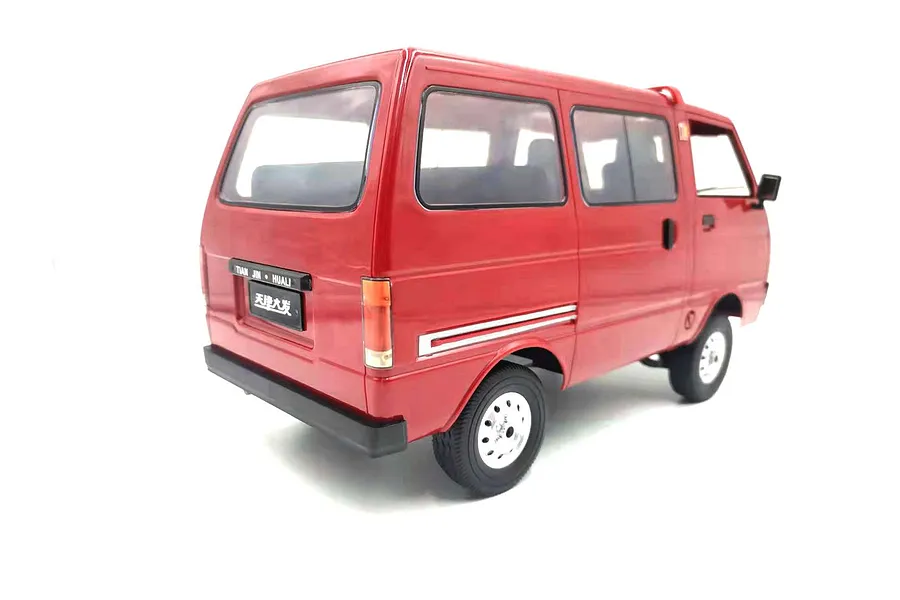 WPL D42 Kei Daihatsu HiJet 80 RC Drift Van Electric RWD 1/10 Scale RTR - Red image 107520