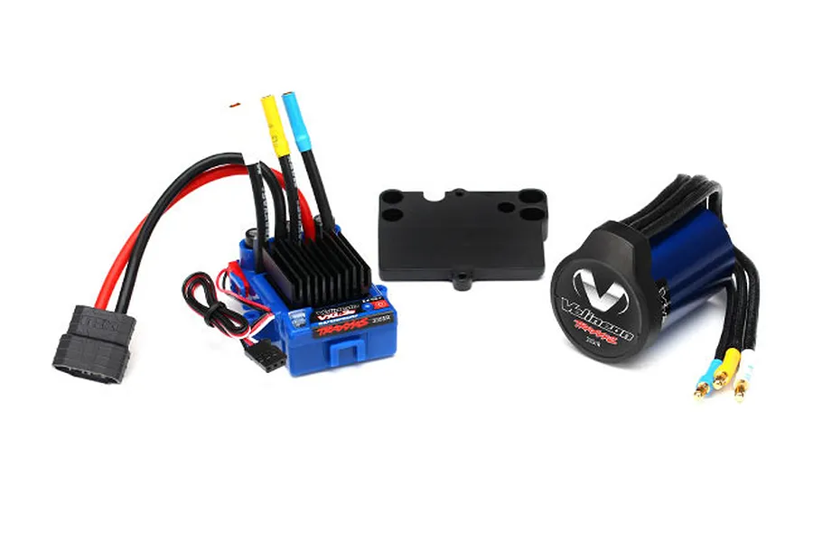 Traxxas Velineon VXL-3S Brushless ESC and 3500Kv Motor Combo image 107529
