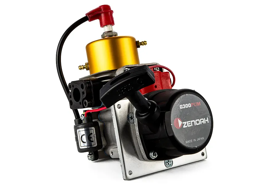Zenoah G300PUM 29.5cc 4 Bolt 2 Stroke Marine Engine with WT-1048 Carburettor image 107573
