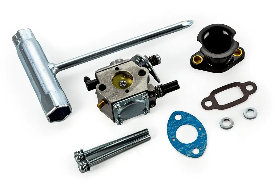 Zenoah G300PUM 29.5cc 4 Bolt 2 Stroke Marine Engine with WT-1048 Carburettor image 107575