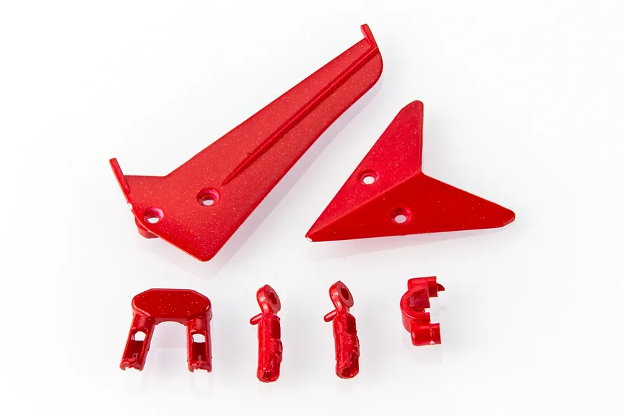 Syma Tail Decoration - Red image 107593