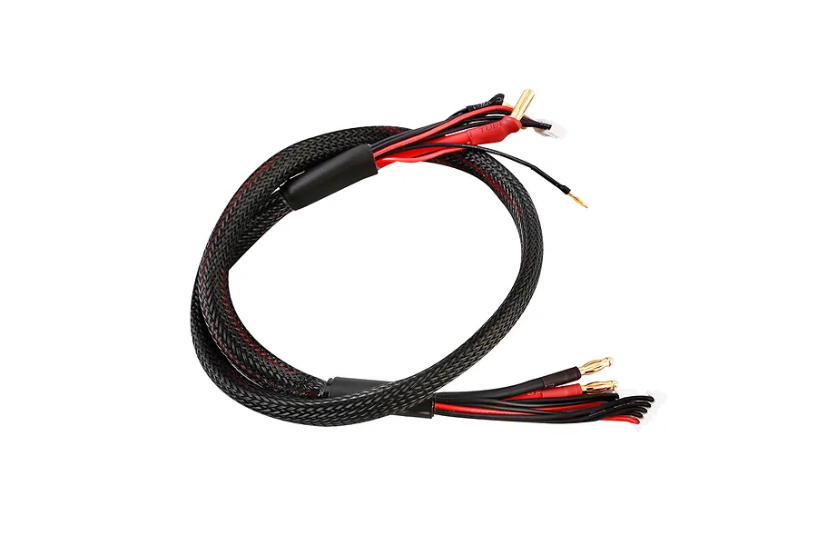 Gens Ace 180mm JST-XHR-5P To MOLEX-43645-5P Balance Cable image 107843