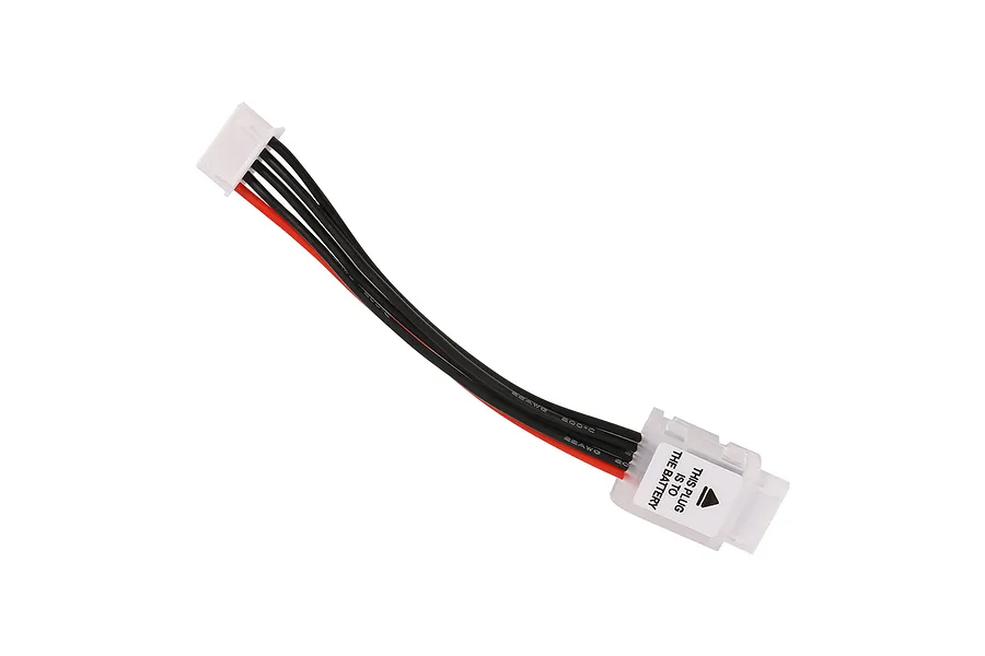 Gens Ace 180mm JST-XHR-5P To MOLEX-43645-5P Balance Cable image 107850