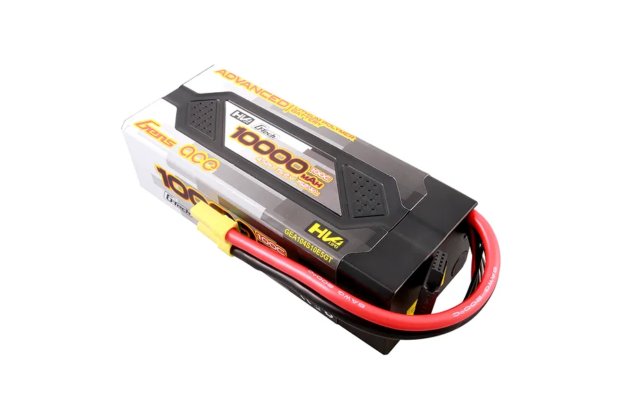 Gens Ace G-Tech 15.2V 10000mAh 100C HV Hard Case LiPo Battery image 107855