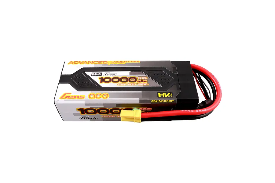 Gens Ace G-Tech 15.2V 10000mAh 100C HV Hard Case LiPo Battery image 107856