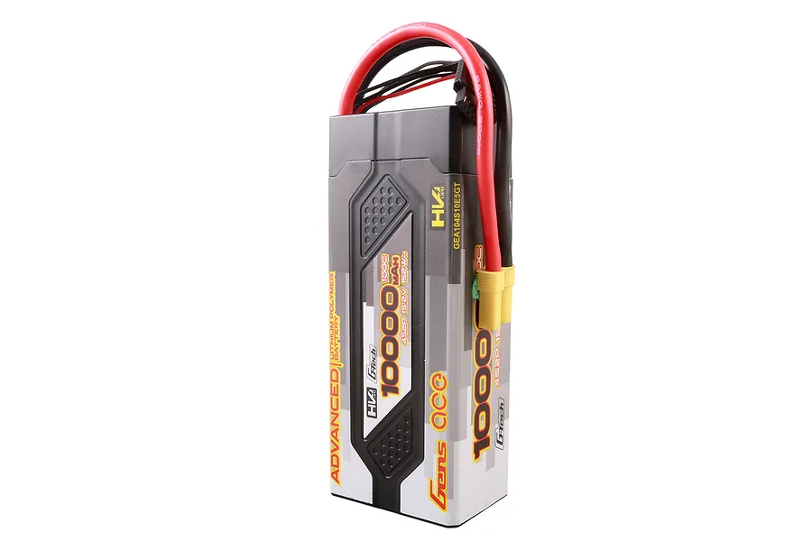 Gens Ace G-Tech 15.2V 10000mAh 100C HV Hard Case LiPo Battery image 107857
