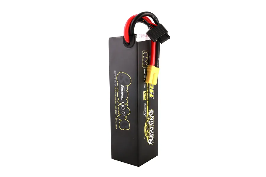 Gens Ace G-Tech Bashing 14.8V 11000mAh 100C HV Hard Case LiPo Battery image 107886