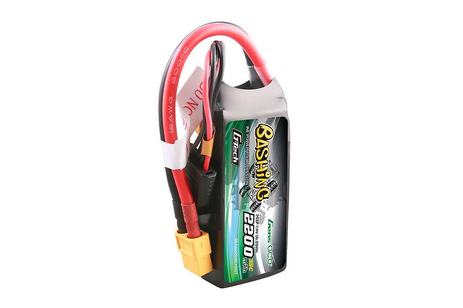 Gens Ace G-Tech 11.1V 2200mAh 35C Soft Case LiPo Battery image 3
