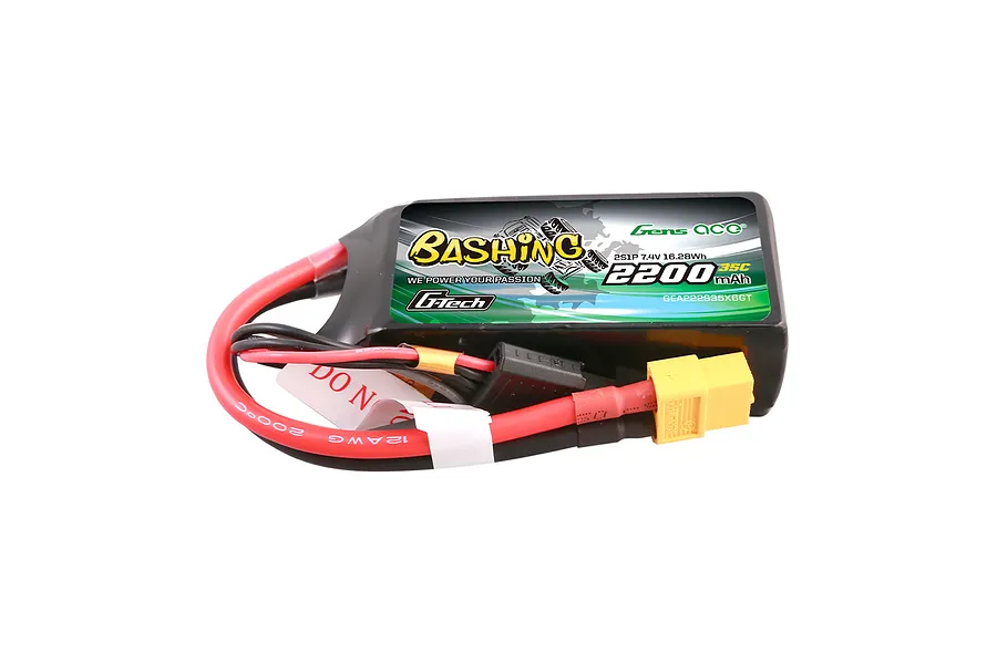 Gens Ace G-Tech 11.1V 2200mAh 35C Soft Case LiPo Battery image 4