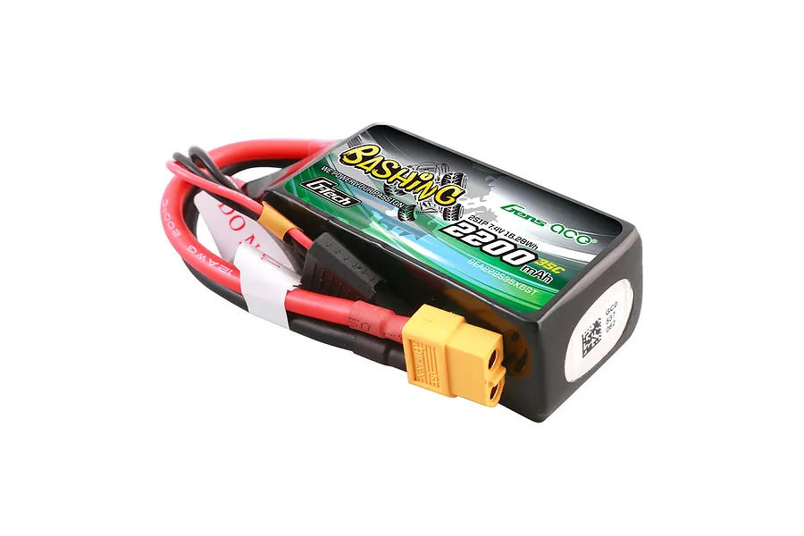 Gens Ace G-Tech 11.1V 2200mAh 35C Soft Case LiPo Battery image 5