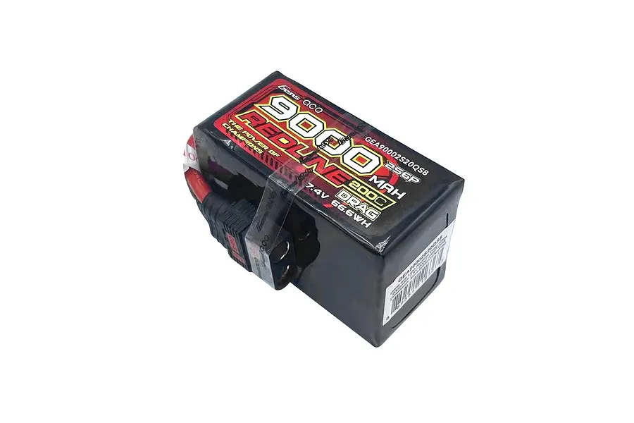 Gens Ace 7.4V 9000mAh 200C Soft Case LiPo Battery image 107954