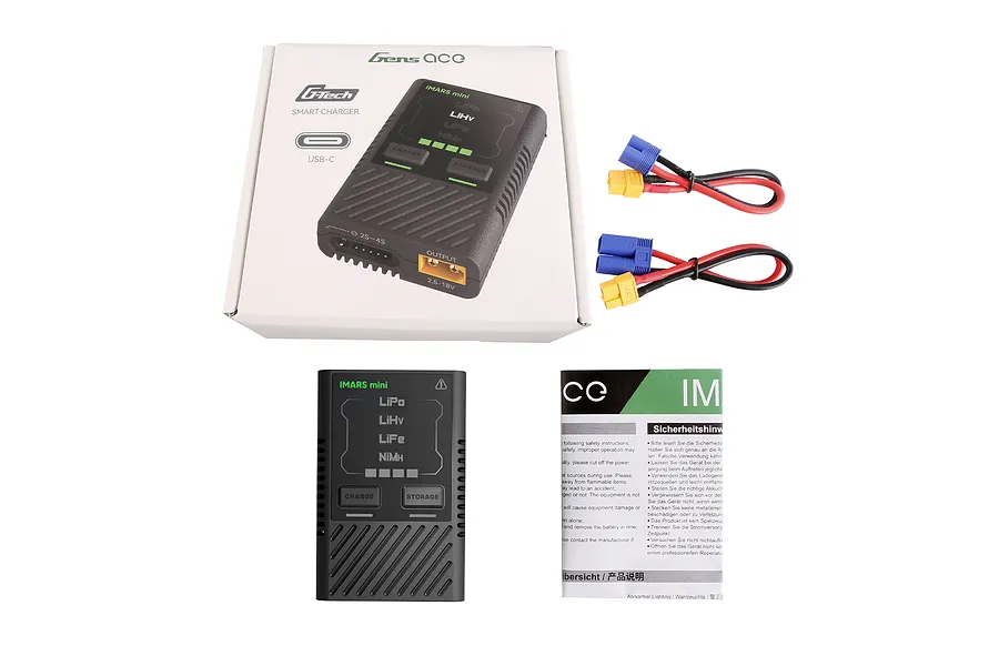 Gens Ace IMARS Mini G-Tech 60W DC Smart Charger image 107961