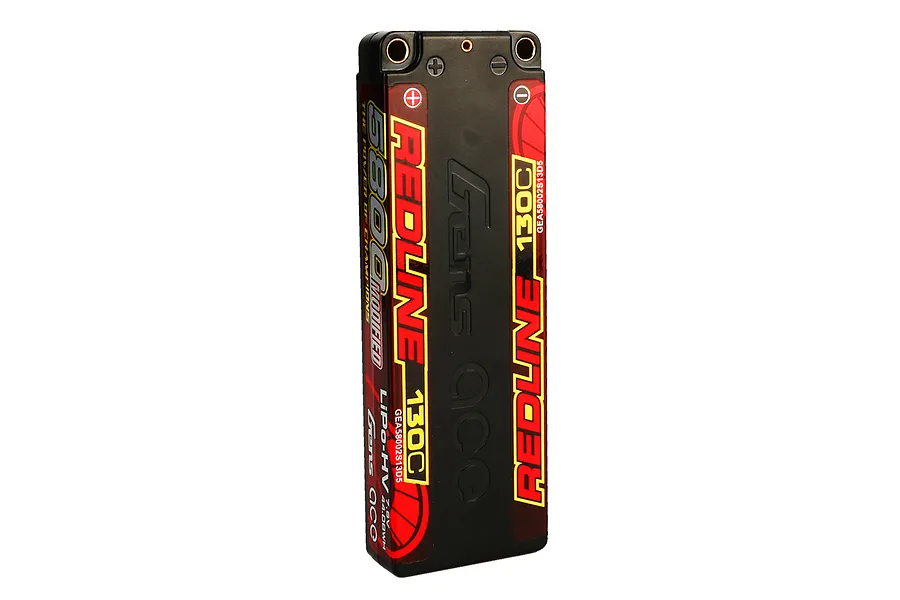 Gens Ace 7.6V 5800mAh 130C Hard Case LiPo Battery image 107964