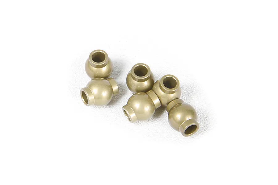Axial 6.8x8x3mm Aluminium Balls image 10804