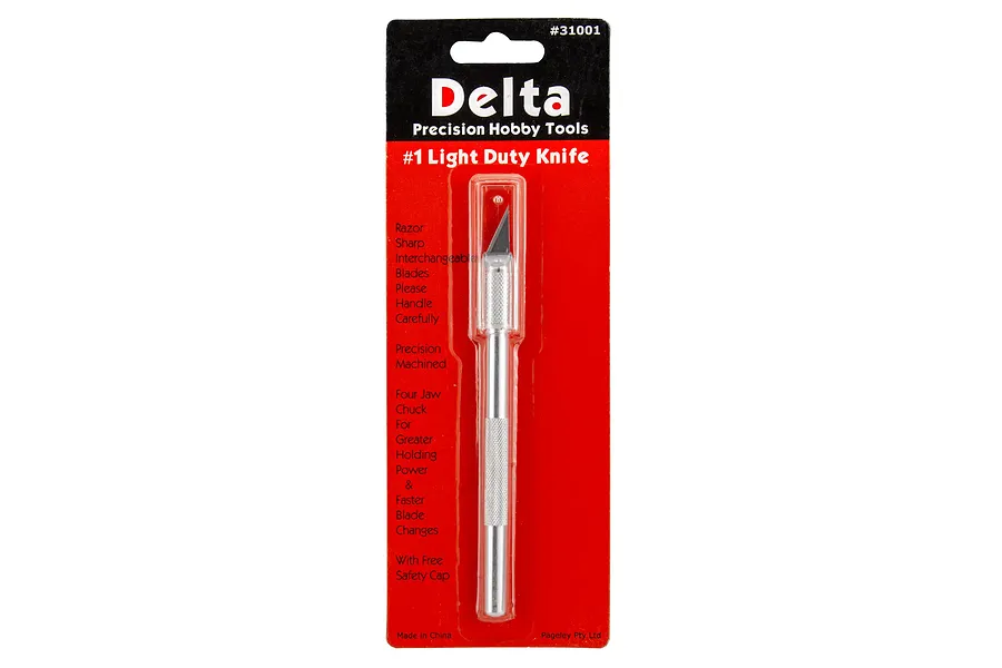 Delta #1 Light Duty Hobby Knife w/ #11 Blade image 108123