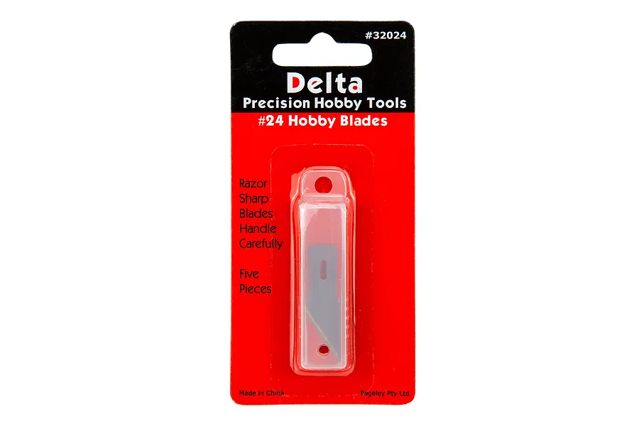 Delta #24 Deburring Blades 5Pcs image 108127