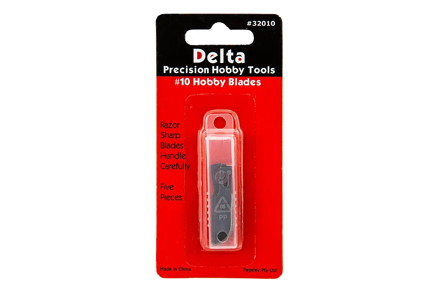 Delta #10 Curved Blades 5Pcs image 108131