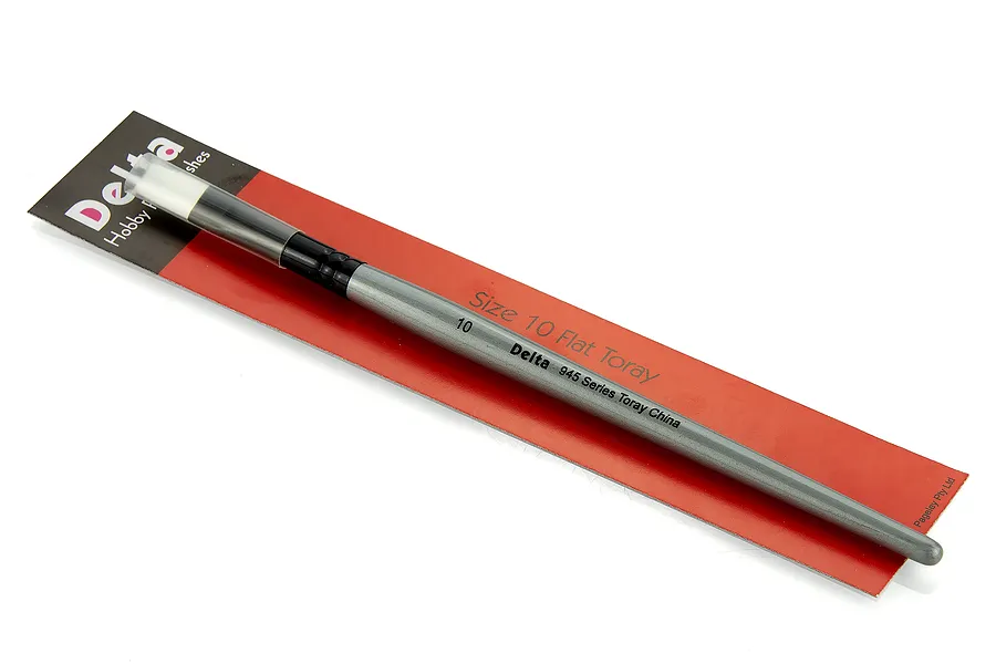 Delta Toray Flat 10 Paint Brush image 108139