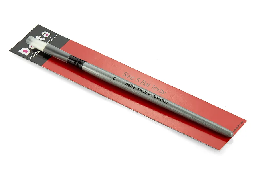 Delta Toray Flat 8 Paint Brush image 108140
