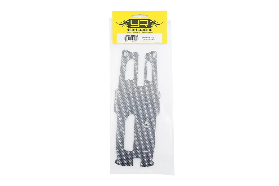 Yeah Racing Carbon Fibre Upper Deck image 3