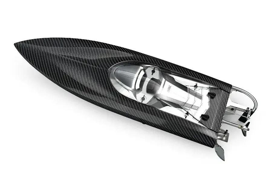 UDI Tylosaurus 25&amp;quot; RC Speed Boat Brushless Deep V RTR - Black with Lights image 108182