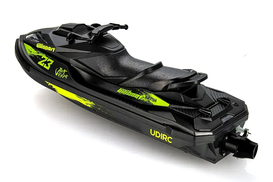 UDI 14&amp;quot; Inkfish RC Jet Ski Electric RTR - Black/Green image 108184