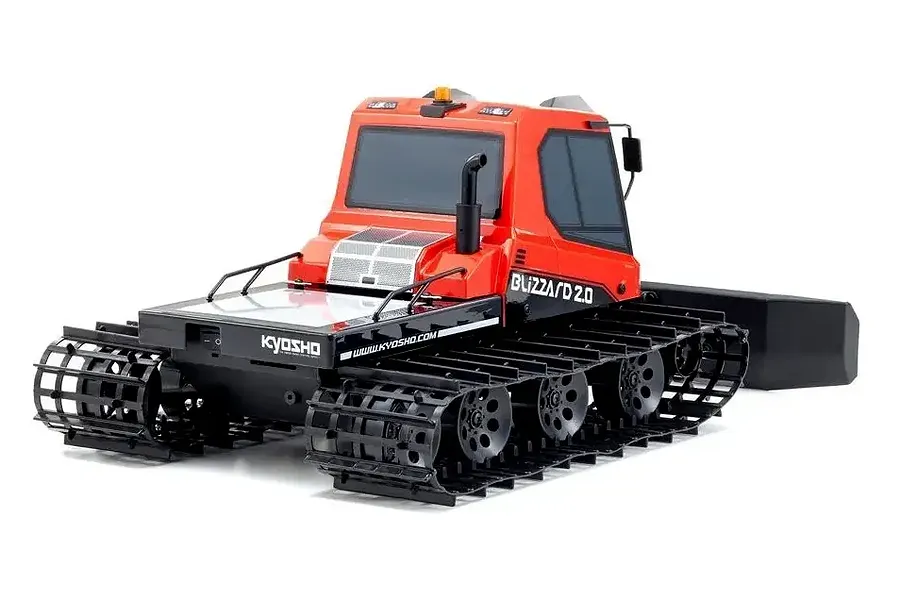Kyosho Blizzard 2.0 RC Snow Mobile Electric Tracked 1/12 Scale RTR image 108214