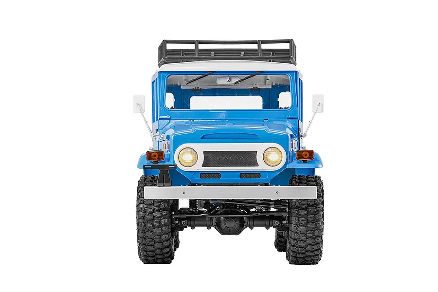 FMS Toyota FJ40 Land Cruiser RC Rock Crawler Electric 4WD 1/10 Scale RTR - Blue image 108217
