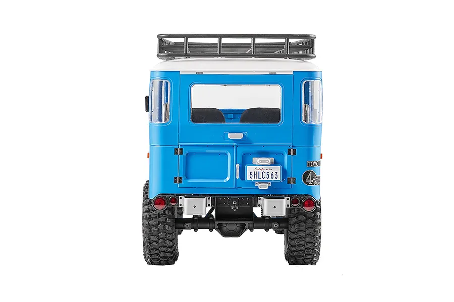 FMS Toyota FJ40 Land Cruiser RC Rock Crawler Electric 4WD 1/10 Scale RTR - Blue image 108218
