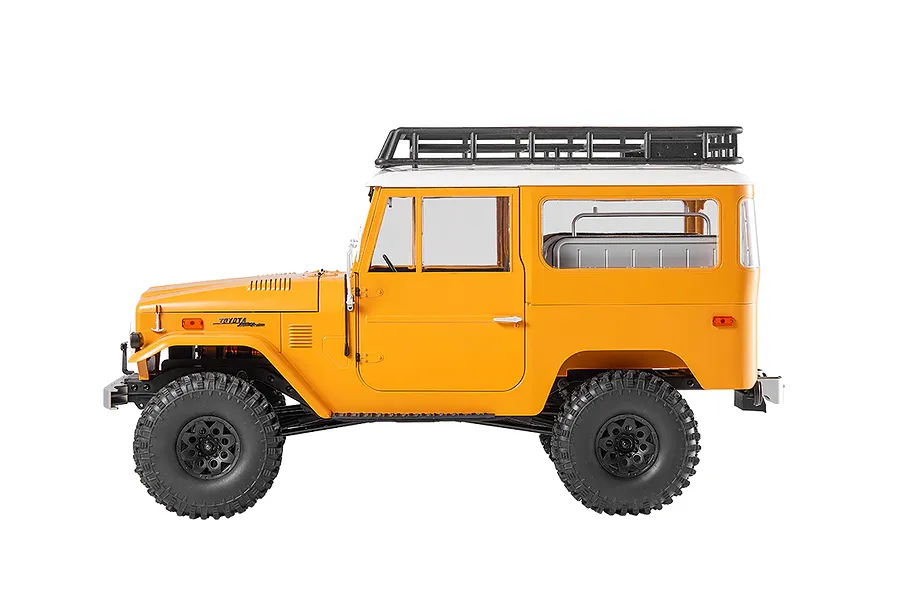 FMS Toyota FJ40 Land Cruiser RC Rock Crawler Electric 4WD 1/10 Scale RTR - Yellow image 108226