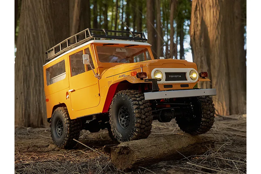 FMS Toyota FJ40 Land Cruiser RC Rock Crawler Electric 4WD 1/10 Scale RTR - Yellow image 108232