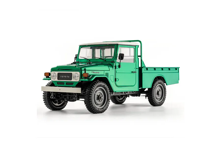 FMS Toyota FJ45 RC Rock Crawler Electric 4WD 1/12 RTR - Green image 108234