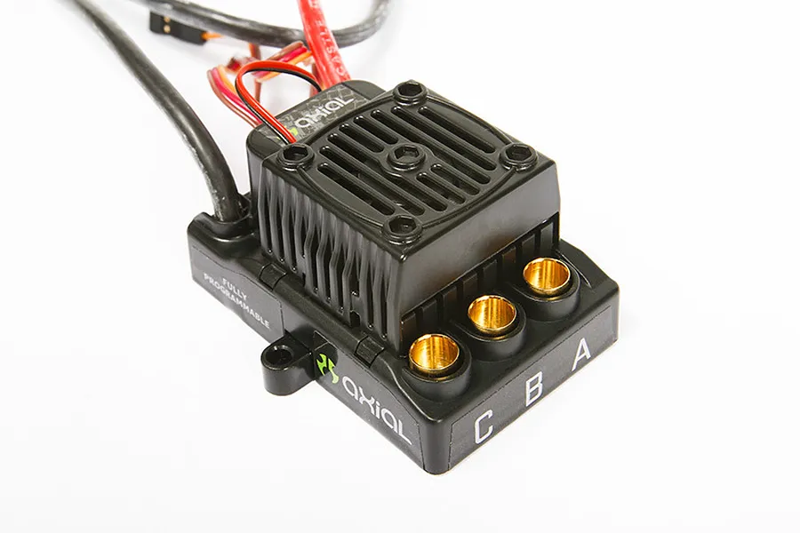 Axial AE-4 Waterproof Vanguard XL Brushless ESC image 10837