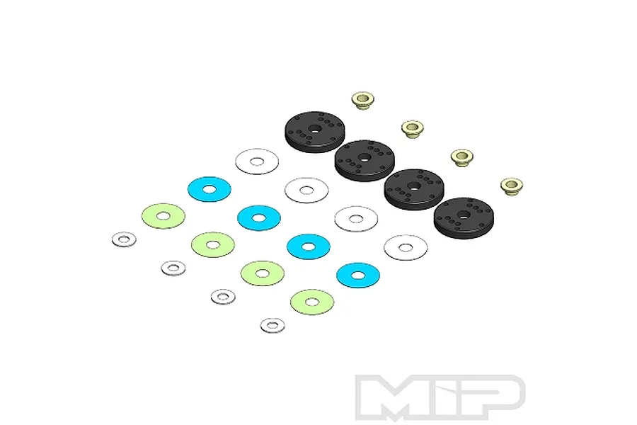 MIP 16mm 6-Hole Bypass1 Pistons Set image 108384