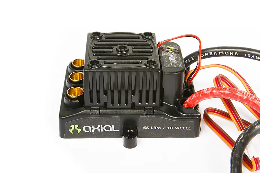 Axial AE-4 Waterproof Vanguard XL Brushless ESC image 10840