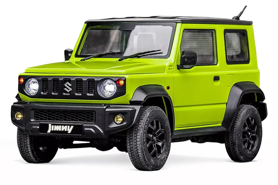FMS Jimny RC Rock Crawler Electric 4WD 1/12 RTR - Green image 108408