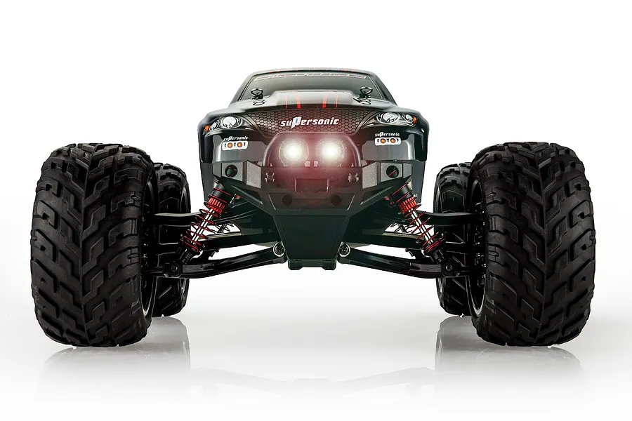 Xinlehong 9115X Challenger V2 RC Monster Truck Electric 2WD 1/12 Scale RTR image 108447